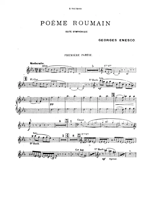 Oboe 1/2