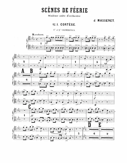 Trombone 1/2, 3/4, Tuba
