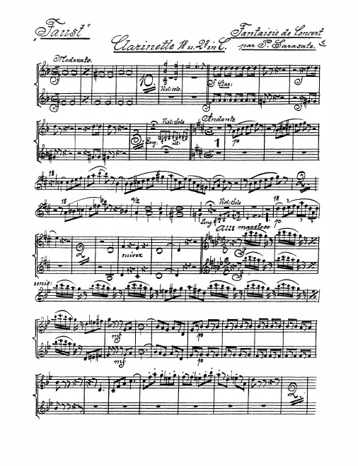 Clarinet 1/2 (C)