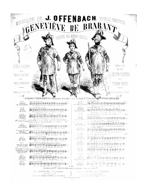 No.16, Couplets de la biche: "Quand on possède une biche" (Act III, No.23)