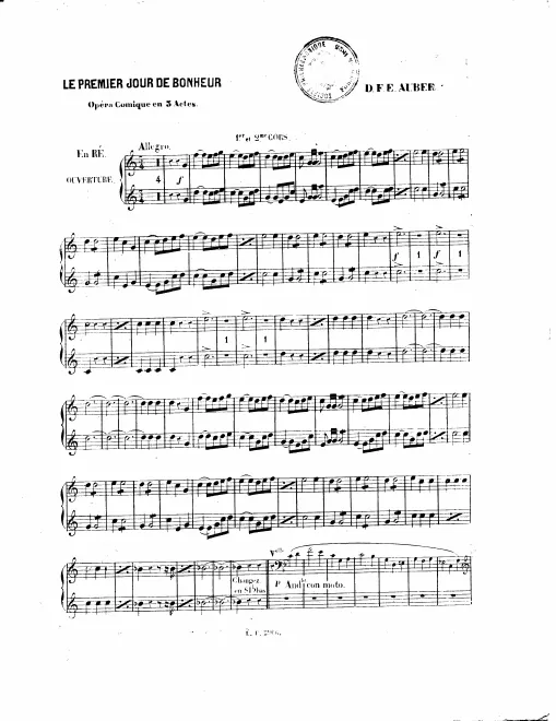 Horn 1/2 (D/B), 3/4 (A/B)