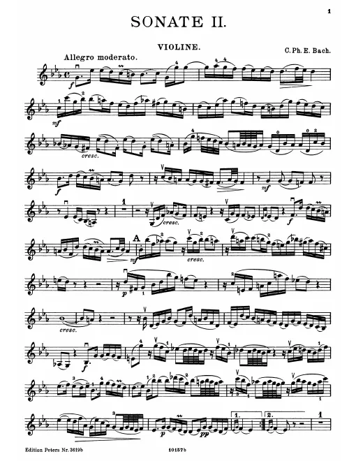 Violin Part