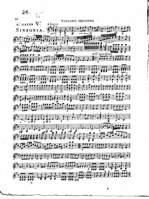Violins II
