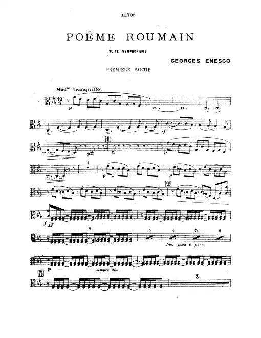 Violas