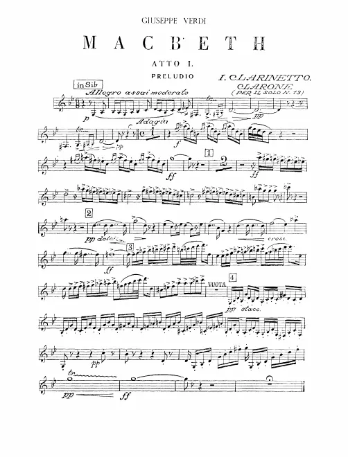 Clarinet 1 (B)