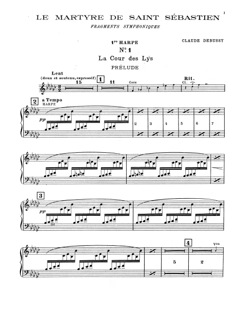 Harp 1, 2, 3