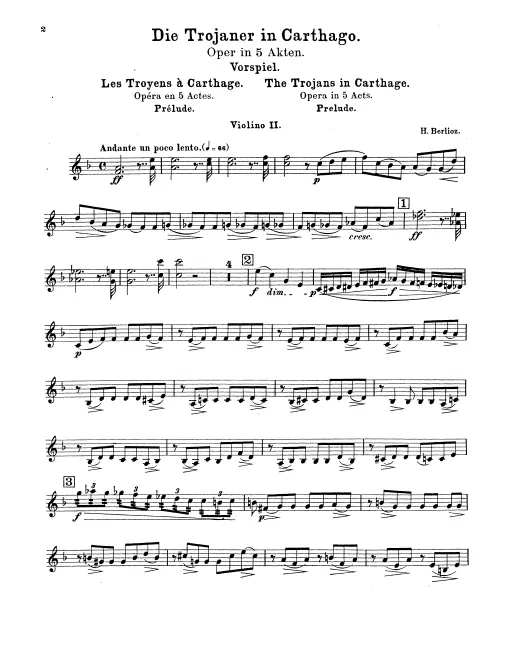 Violins II