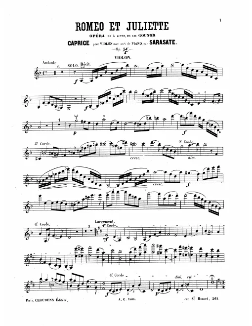 Violin Part