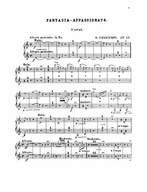 Horn 1/2 (E)