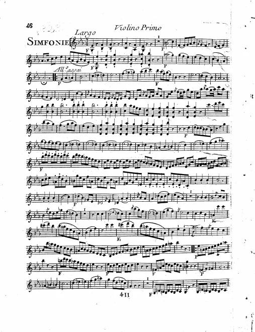 Violins I