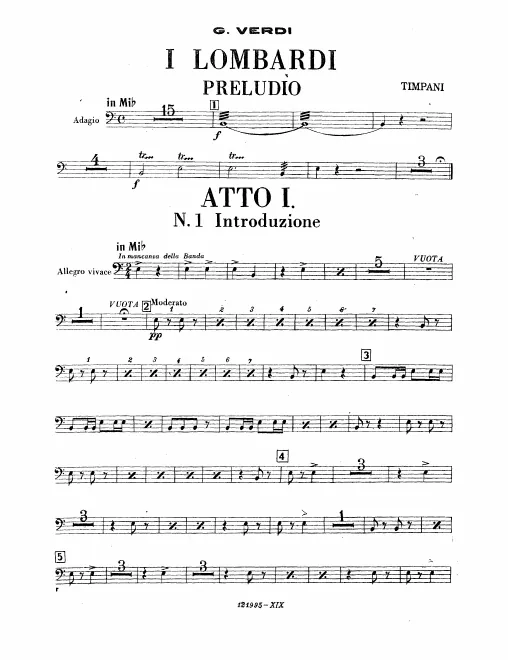 Timpani