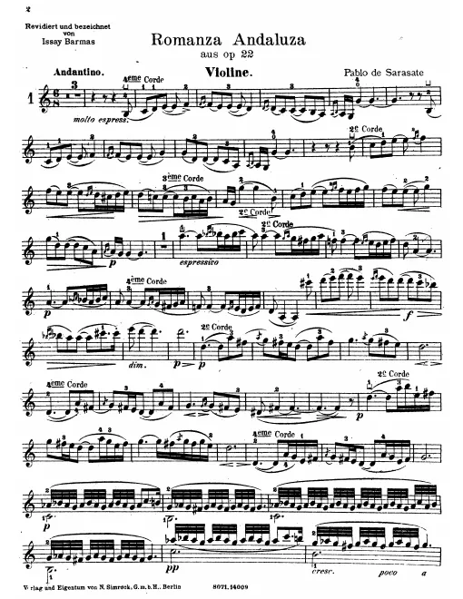 Violin Part