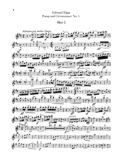 Oboe 1, 2