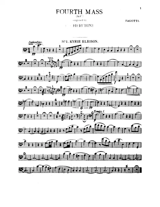 Bassoon 1/2