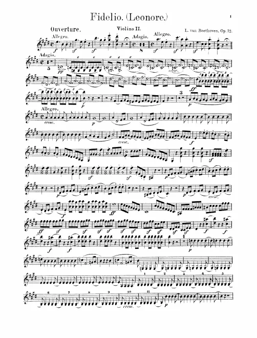 Violins II