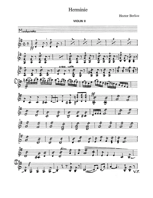 Violins II