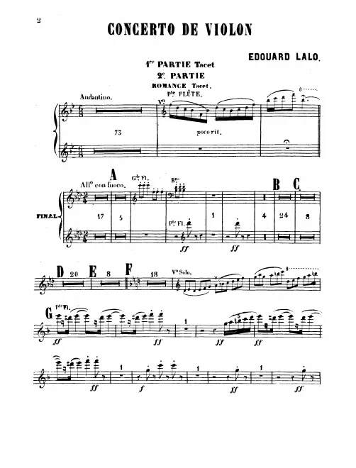 Piccolo, Flute 1/2