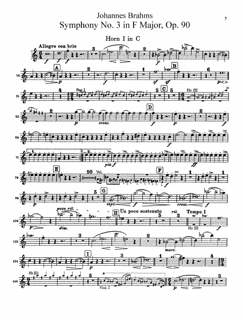 Horn 1, 2 (C)