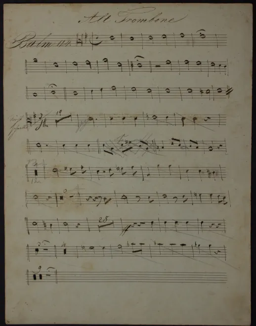 3 Trombones