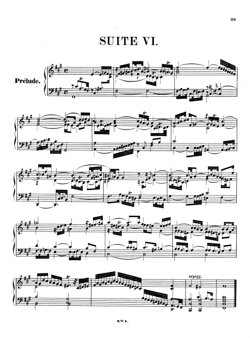 Complete Score (scan)