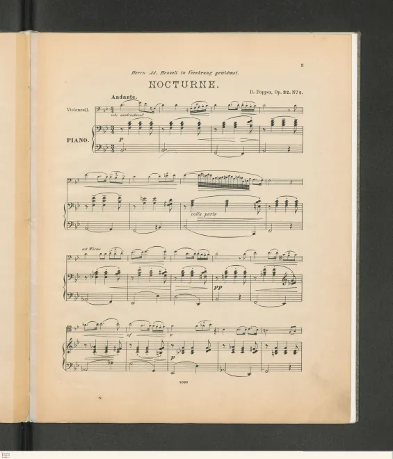 Complete Score and Cello Part