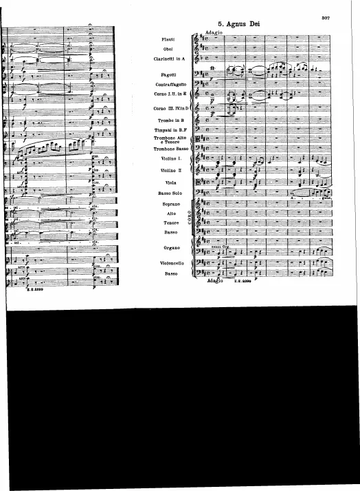 5. Agnus Dei