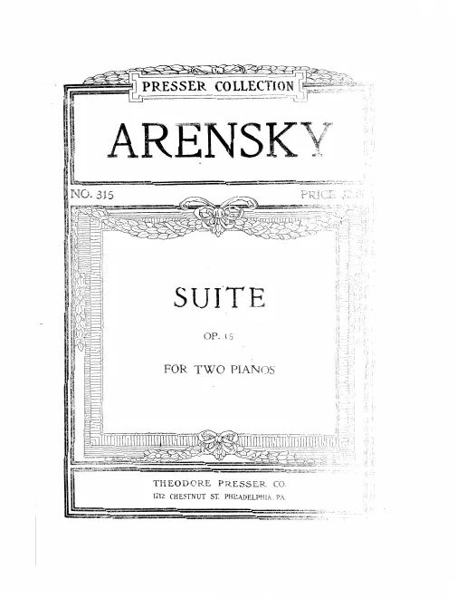 Piano 1