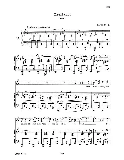 4. Meerfahrt
