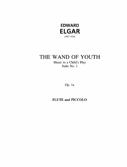 Flute 1/2 (also Piccolo)