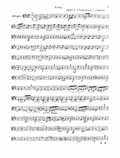 Violas