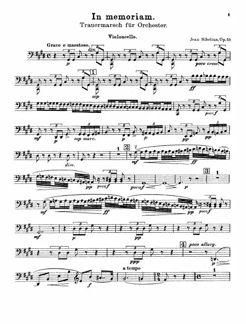 Cellos