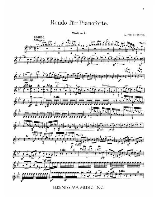 Violins I