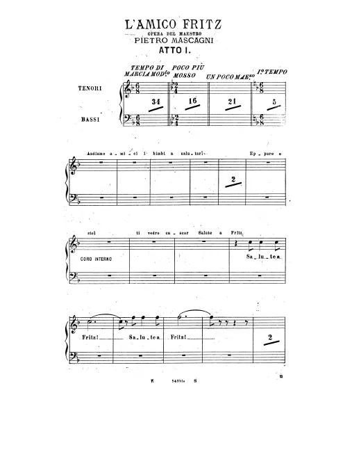 Tenors/Basses