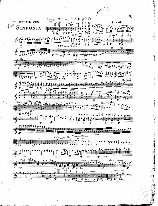 Violins I