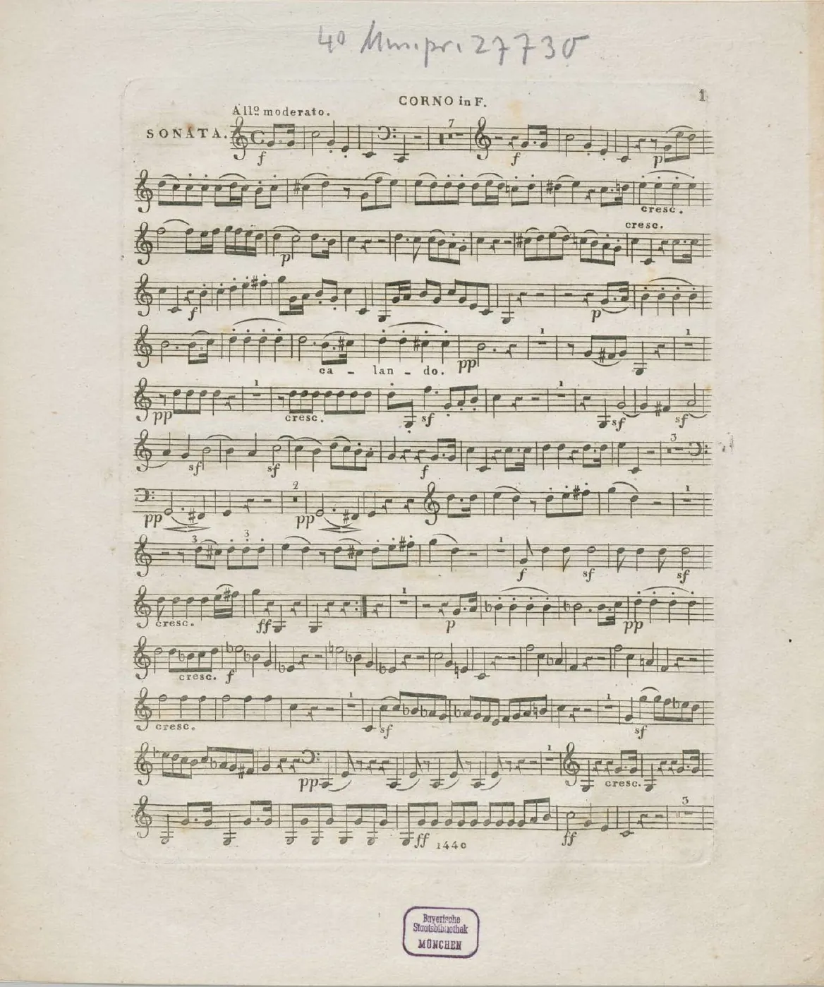Horn (F)