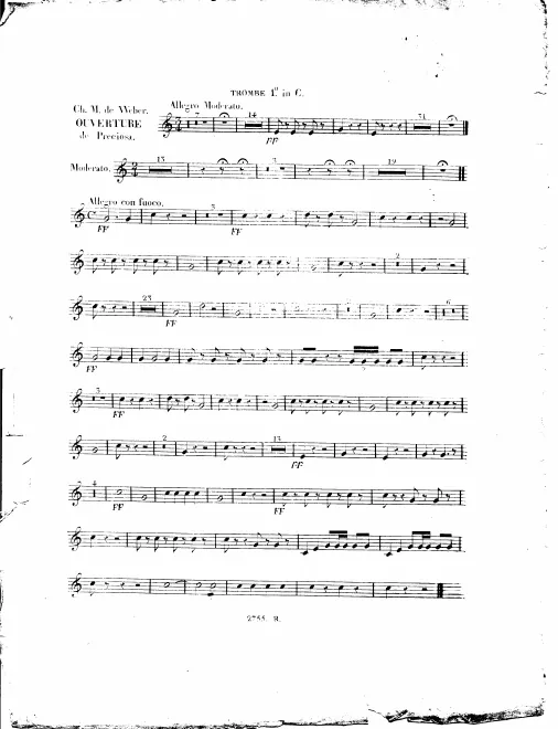Trumpet 1, 2 (C)