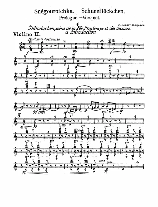 Violins II
