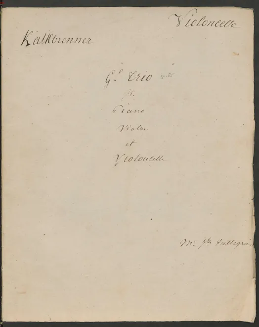Cello Part