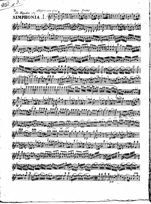 Violins I