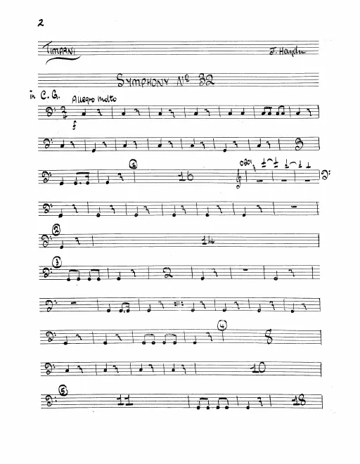 Timpani