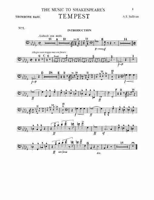 Trombone 3 (Bass)