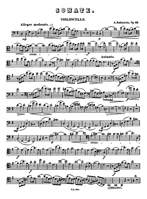 Cello Part