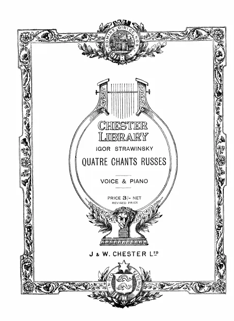 Complete Score (reprint)