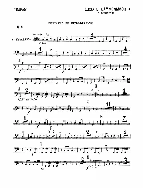 Timpani
