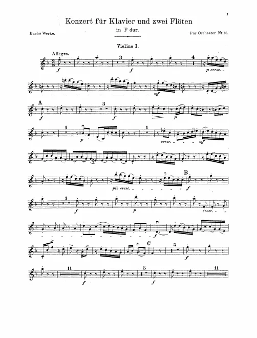 Violins I