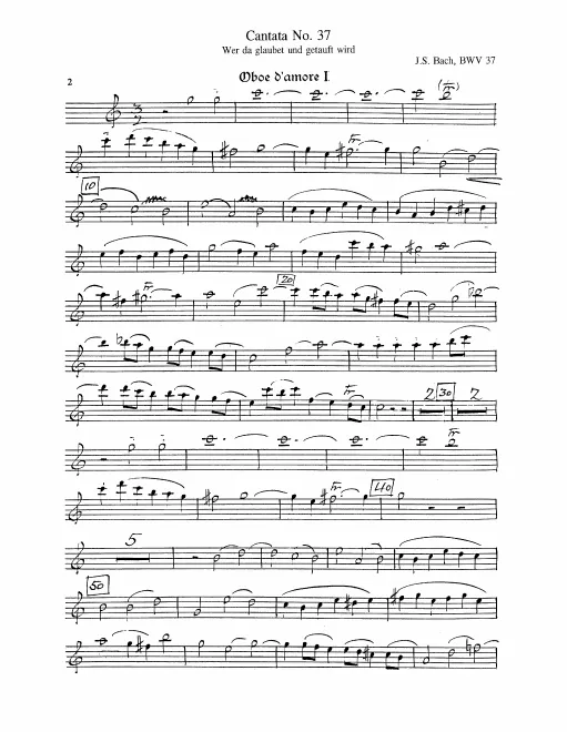 Oboe d'amore 1, 2