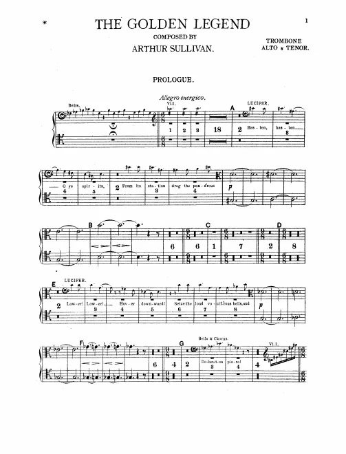 Trombone 1/2, 3 (Alto/Tenor, Bass), Tuba