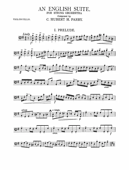 Cellos