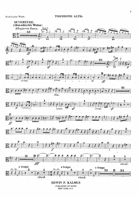Trombone 1, 2, 3