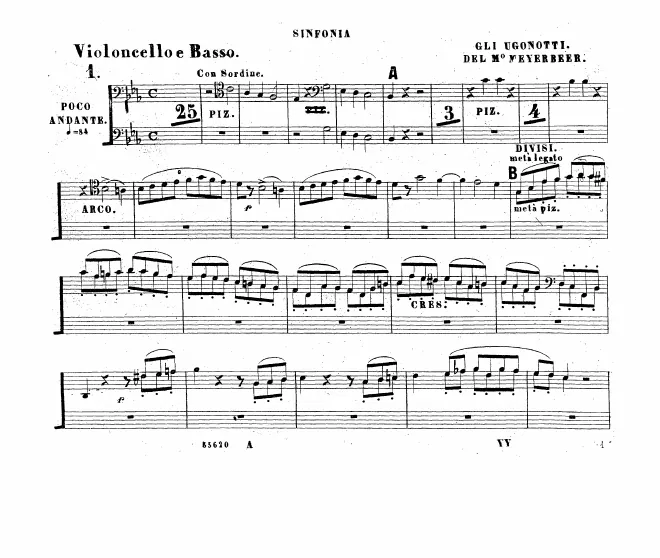Cellos/Basses